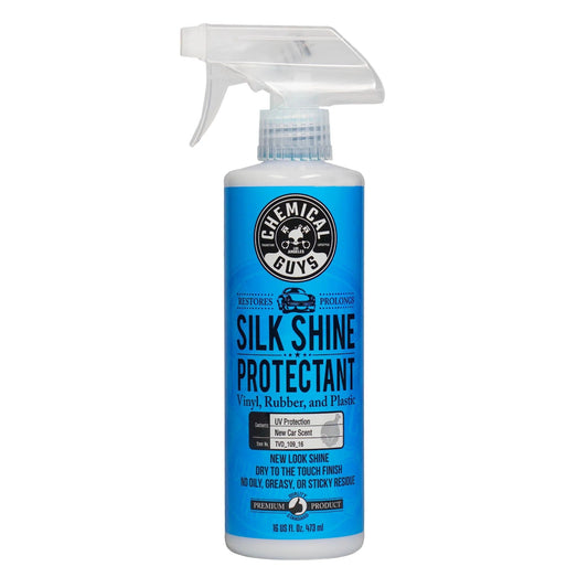 Silk Shine Protectant for Vinyl, Rubber, and Plastic (16oz) - Chemical Guys