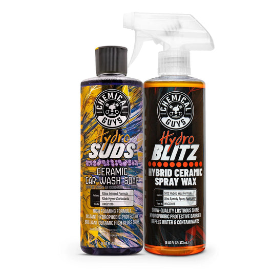 HydroBlitz Plus Kit Chemical Guys