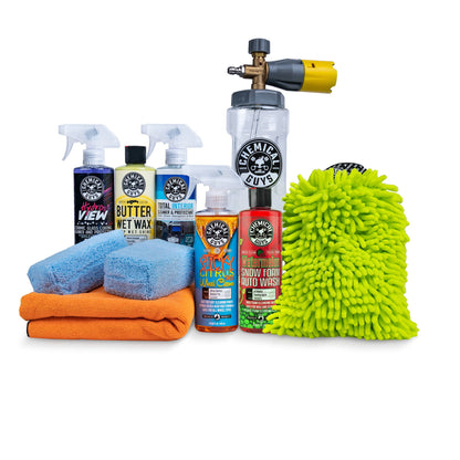 Big Mouth Complete Car Care Kit