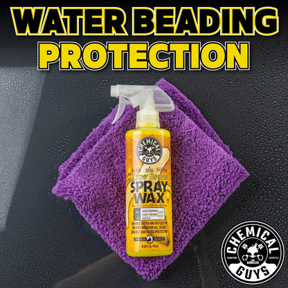 Blazin' Banana Carnauba Spray Wax (16oz) - Chemical Guys