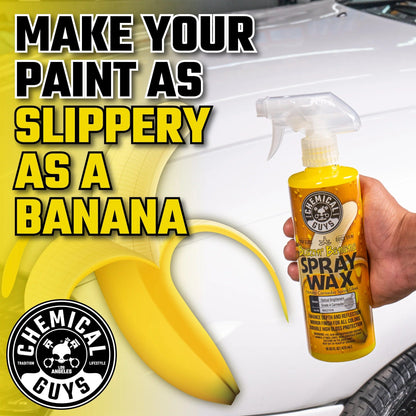 Blazin' Banana Carnauba Spray Wax (16oz) - Chemical Guys