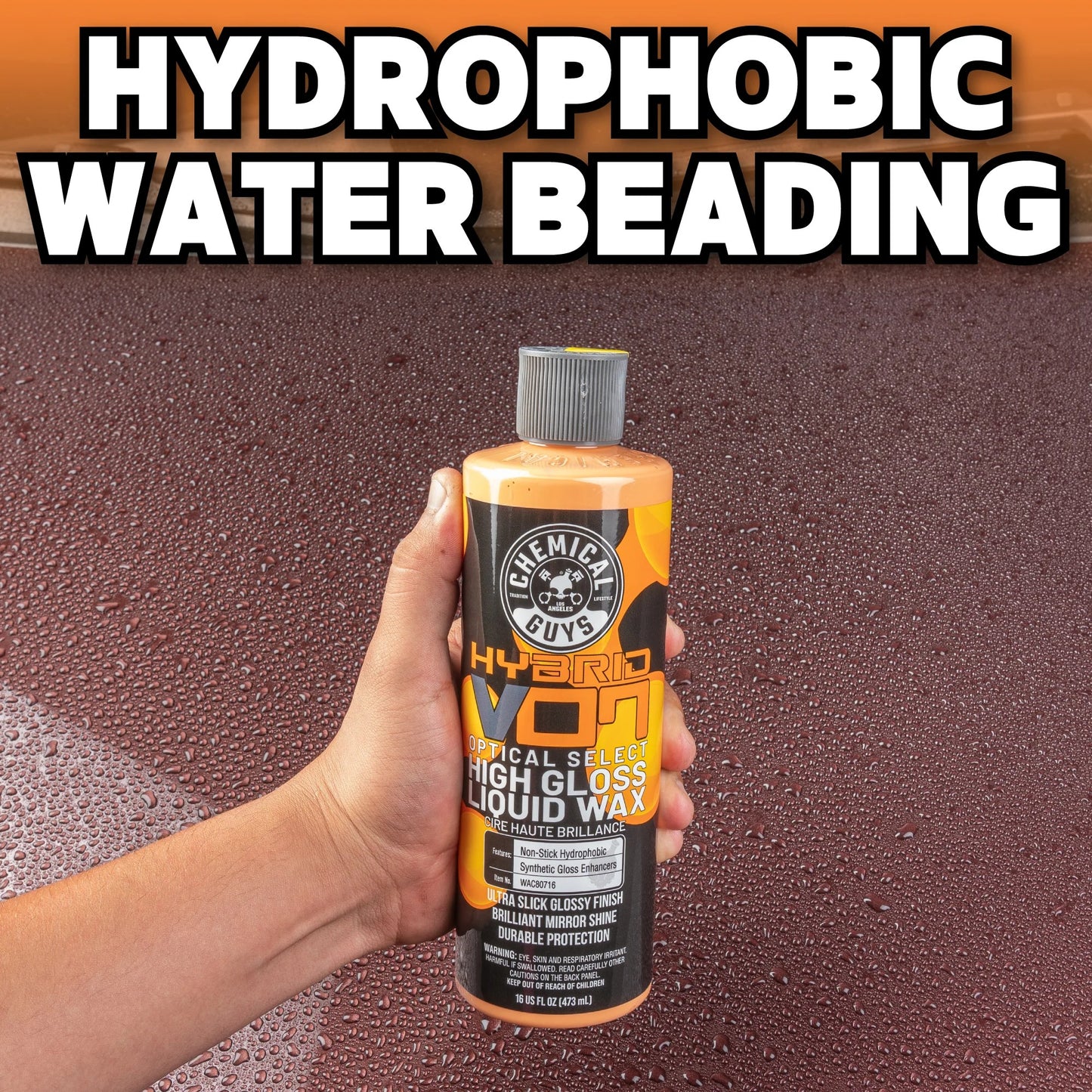 Hybrid V07 Optical Select High Gloss Liquid Wax