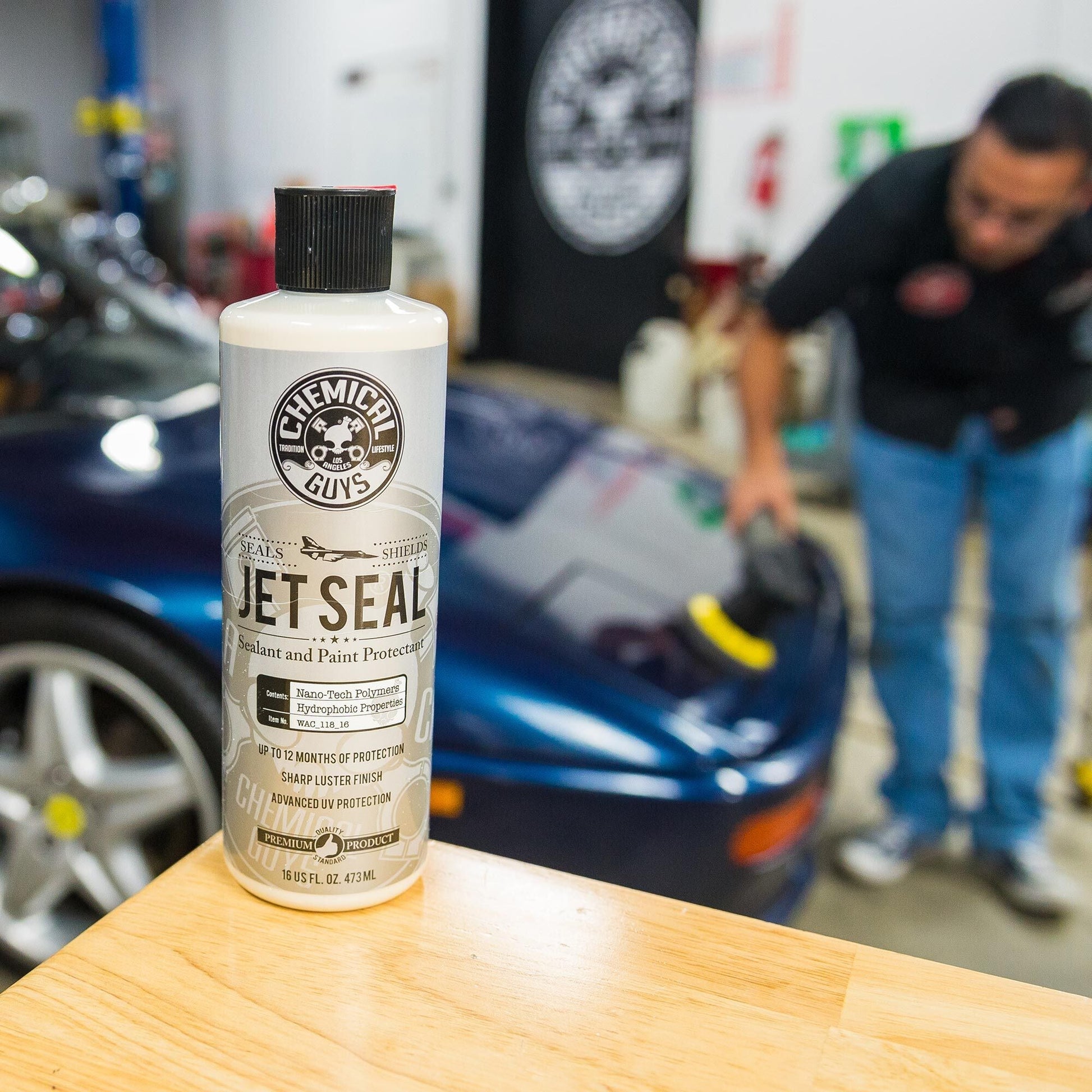 Jet Seal (16oz) - Chemical Guys