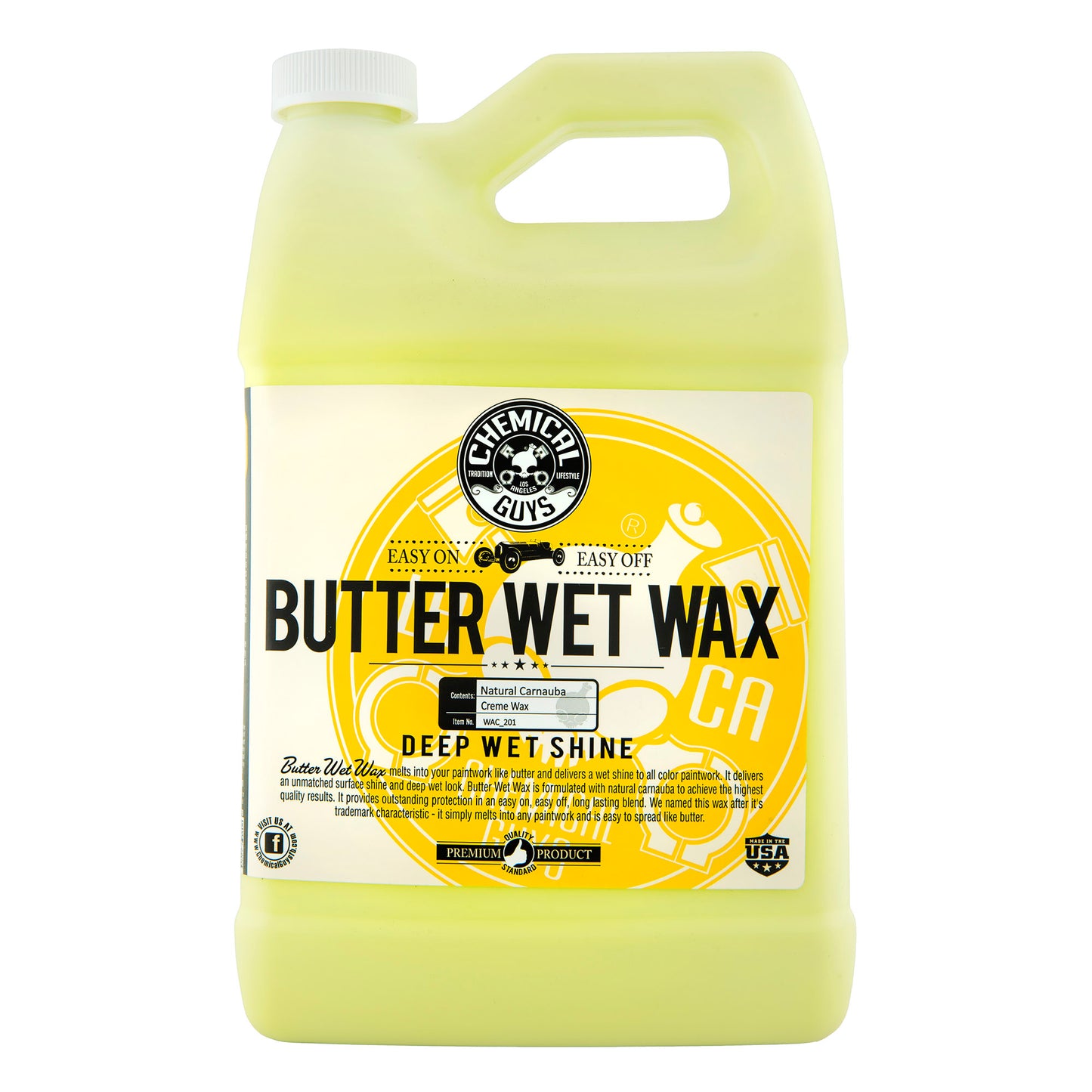 Butter Wet Wax