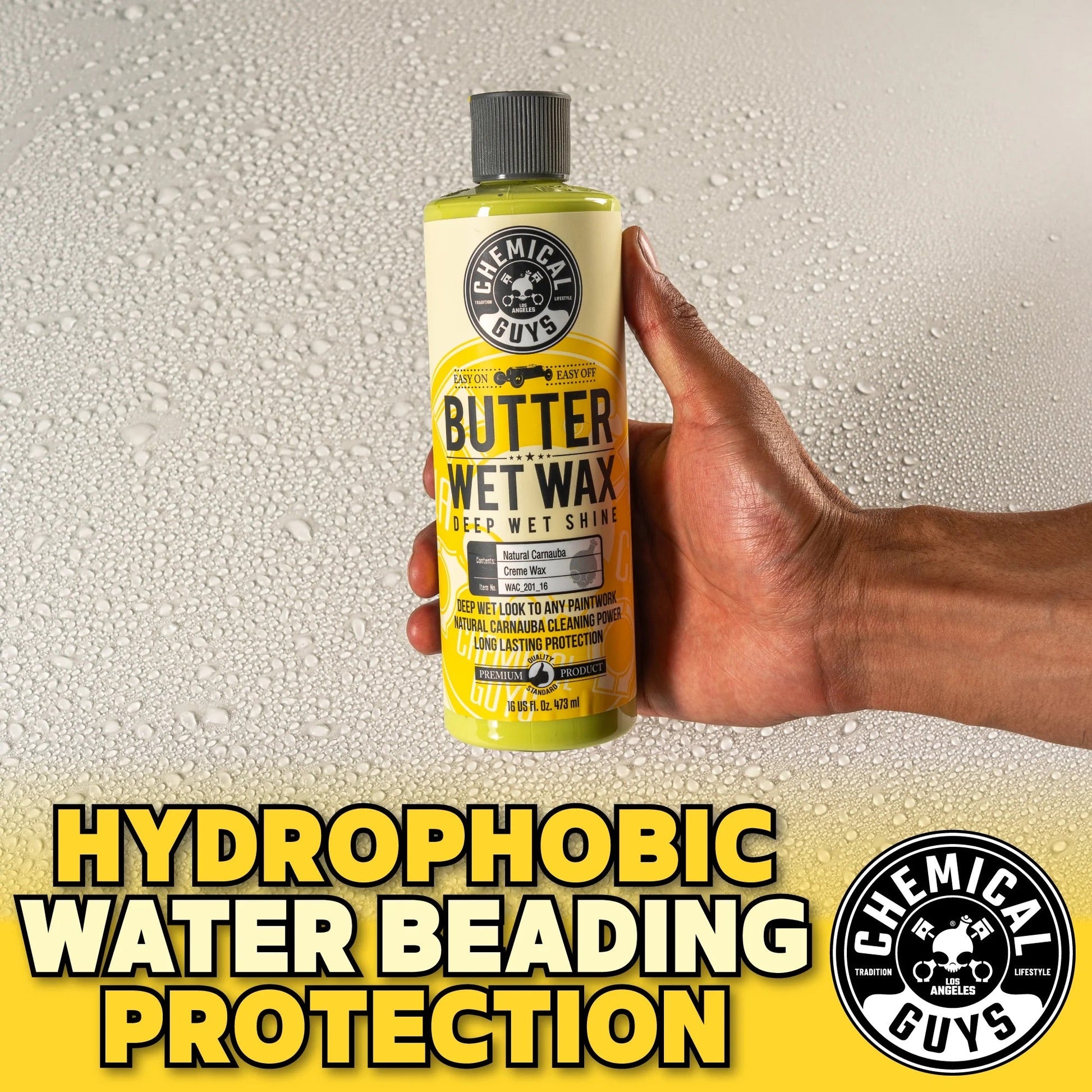 Butter Wet Wax Chemical Guys