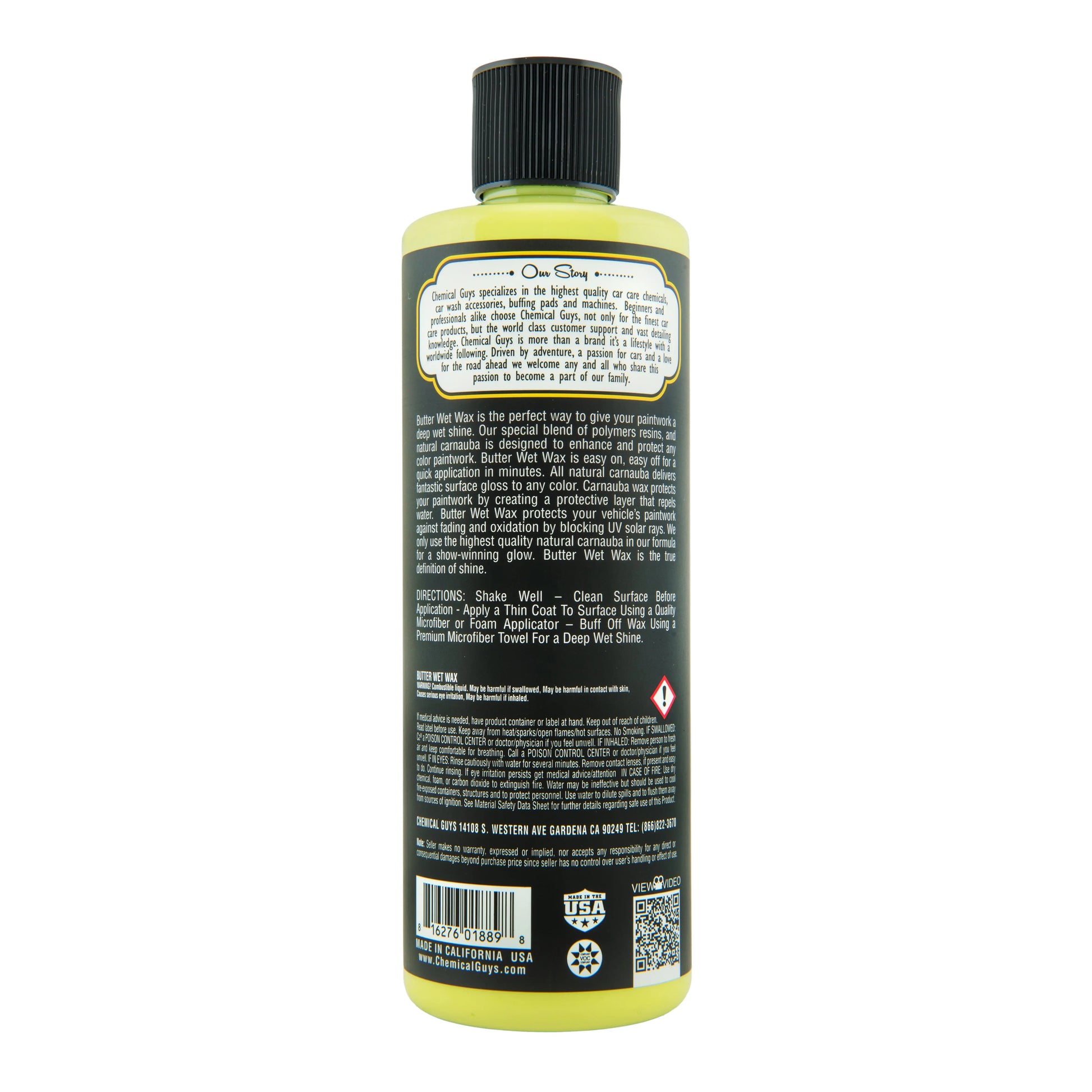 Butter Wet Wax - Chemical Guys