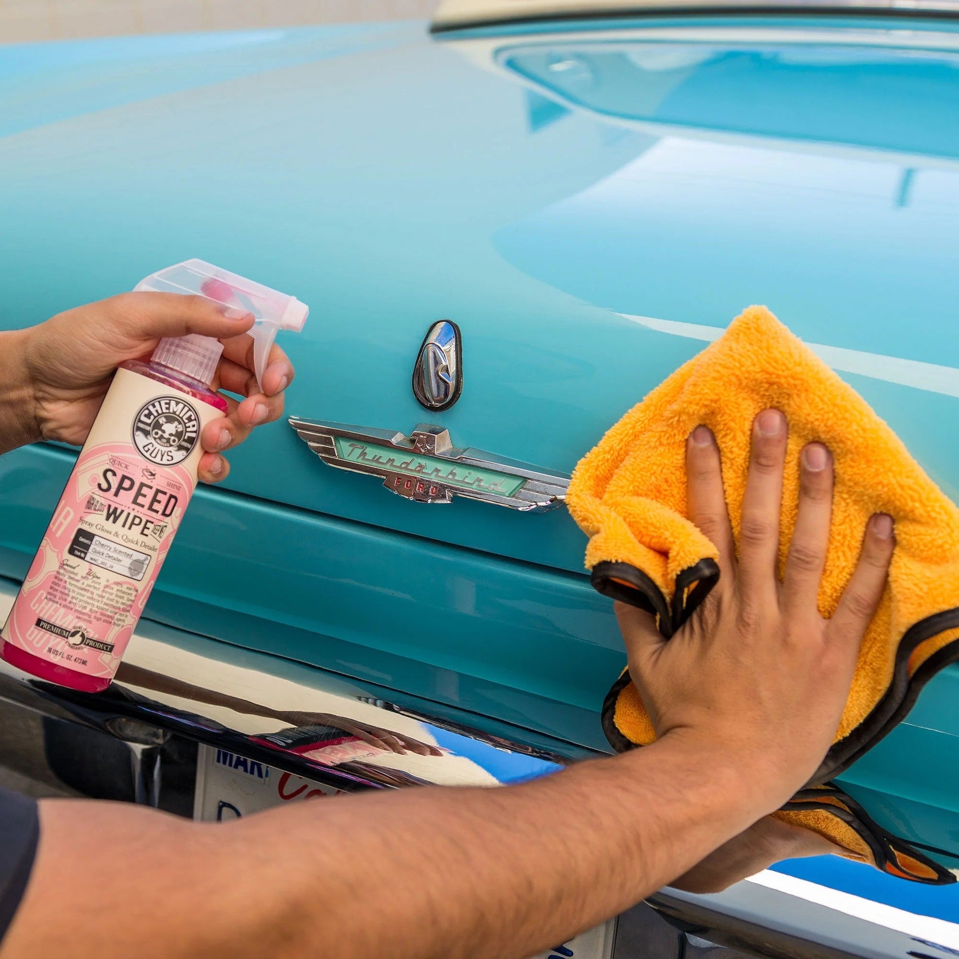 Speed Wipe Spray & Streak Free Quick Shine - Chemical Guys