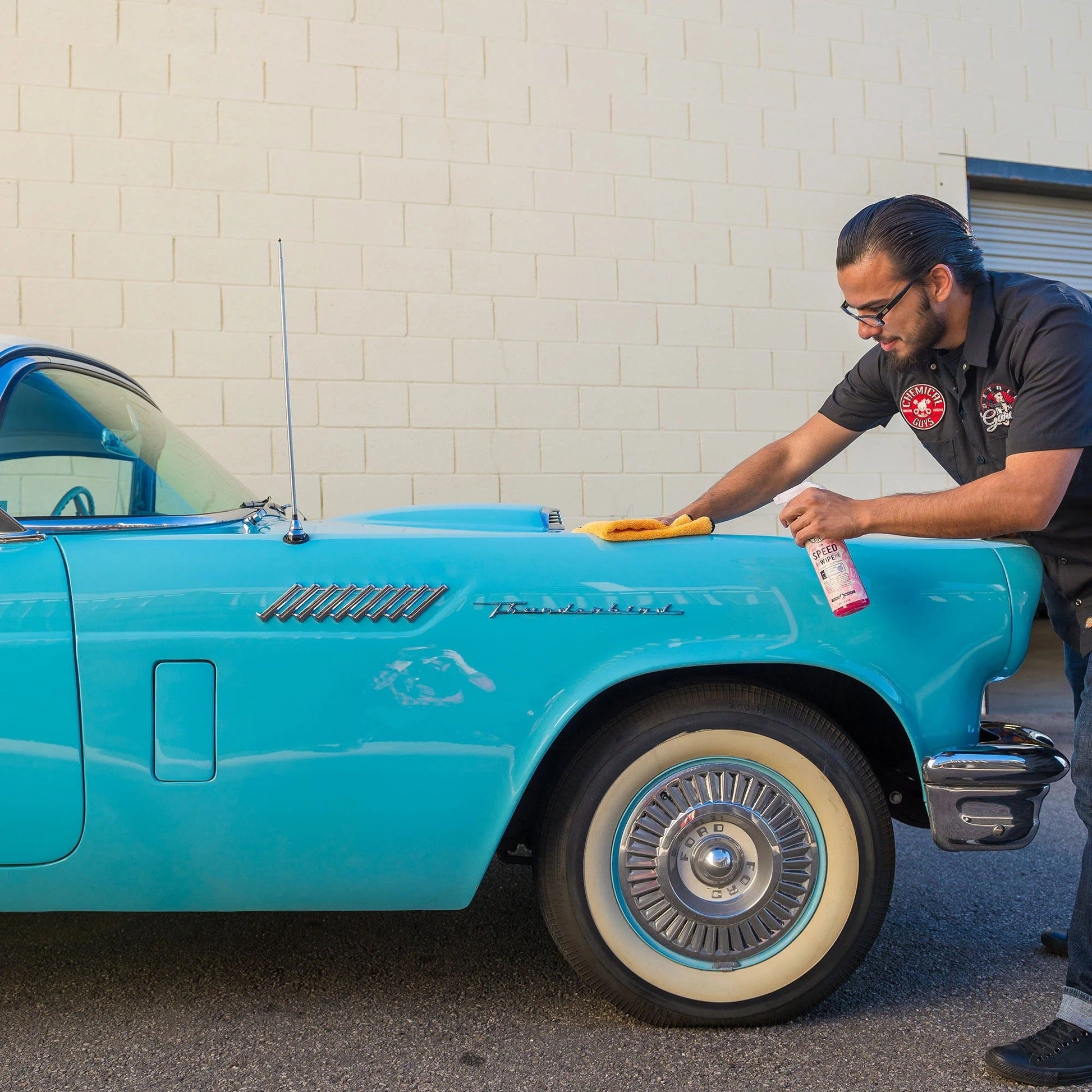 Speed Wipe Spray & Streak Free Quick Shine - Chemical Guys