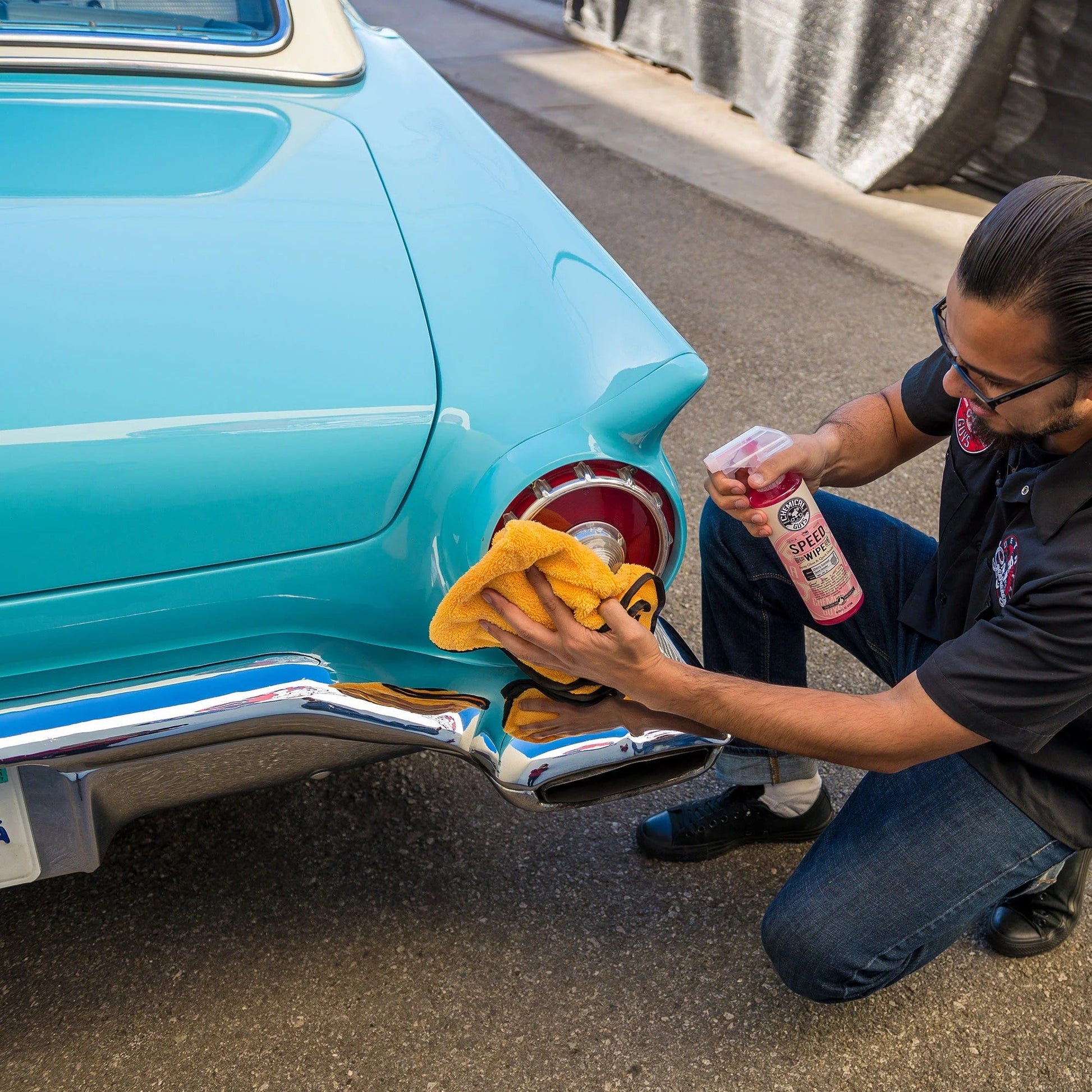 Speed Wipe Spray & Streak Free Quick Shine - Chemical Guys