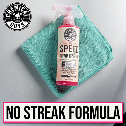Speed Wipe Spray & Streak Free Quick Shine - Chemical Guys
