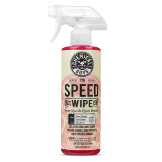 Speed Wipe Spray & Streak Free Quick Shine