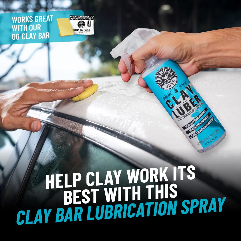 Clay Luber - Synthetic Super Lube (16oz) Chemical Guys