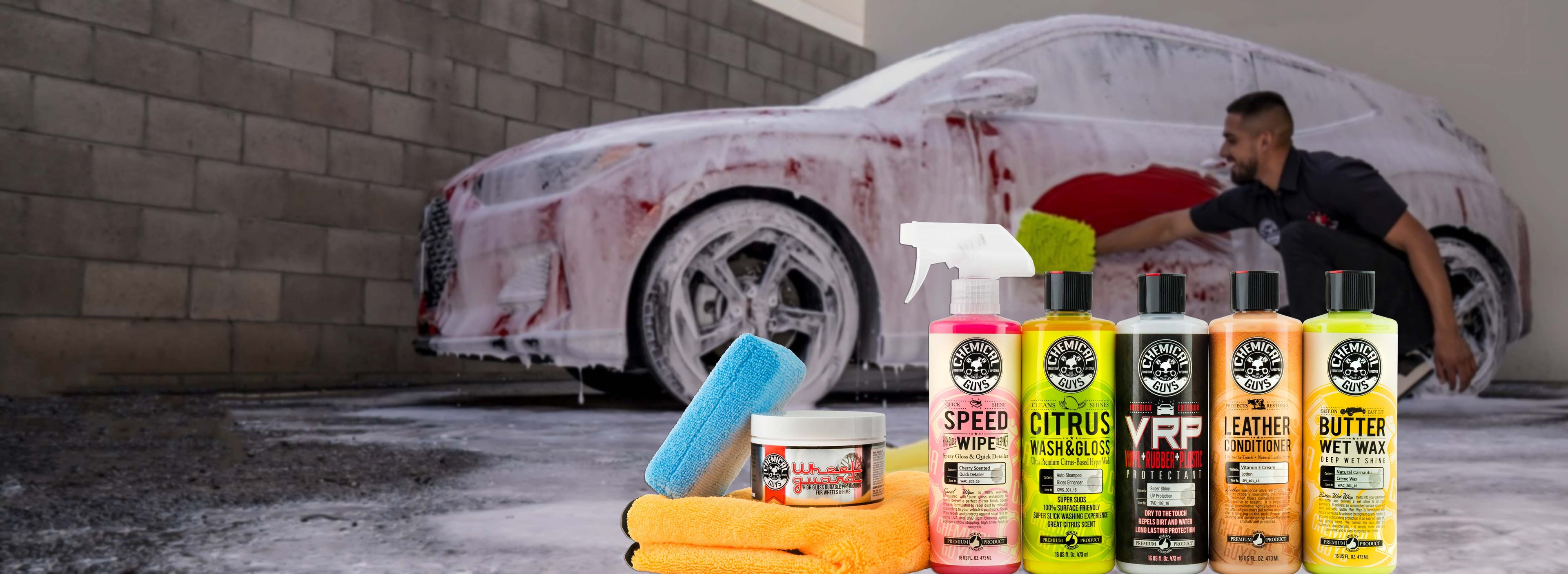 Chemical Guys on Instagram: Give your wheels a deep clean with