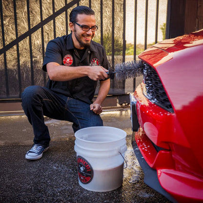 Easy Reach Show Car Brush