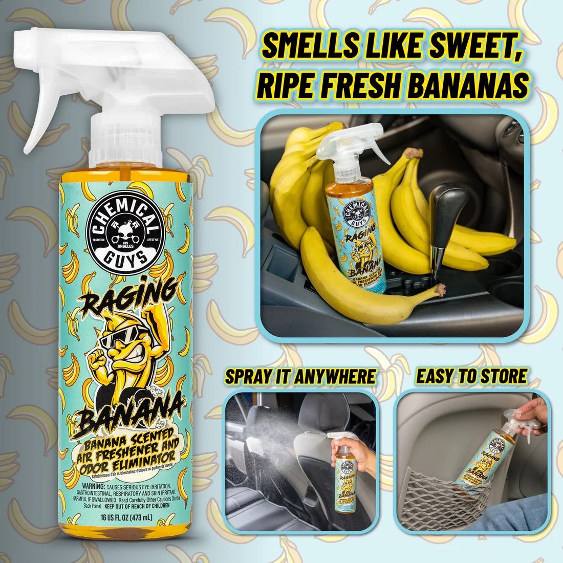 Raging Banana Air Freshener (16oz) Chemical Guys