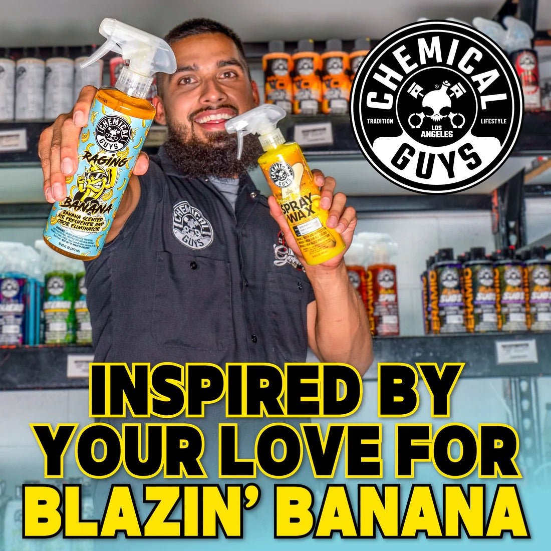 Raging Banana Air Freshener (16oz) Chemical Guys