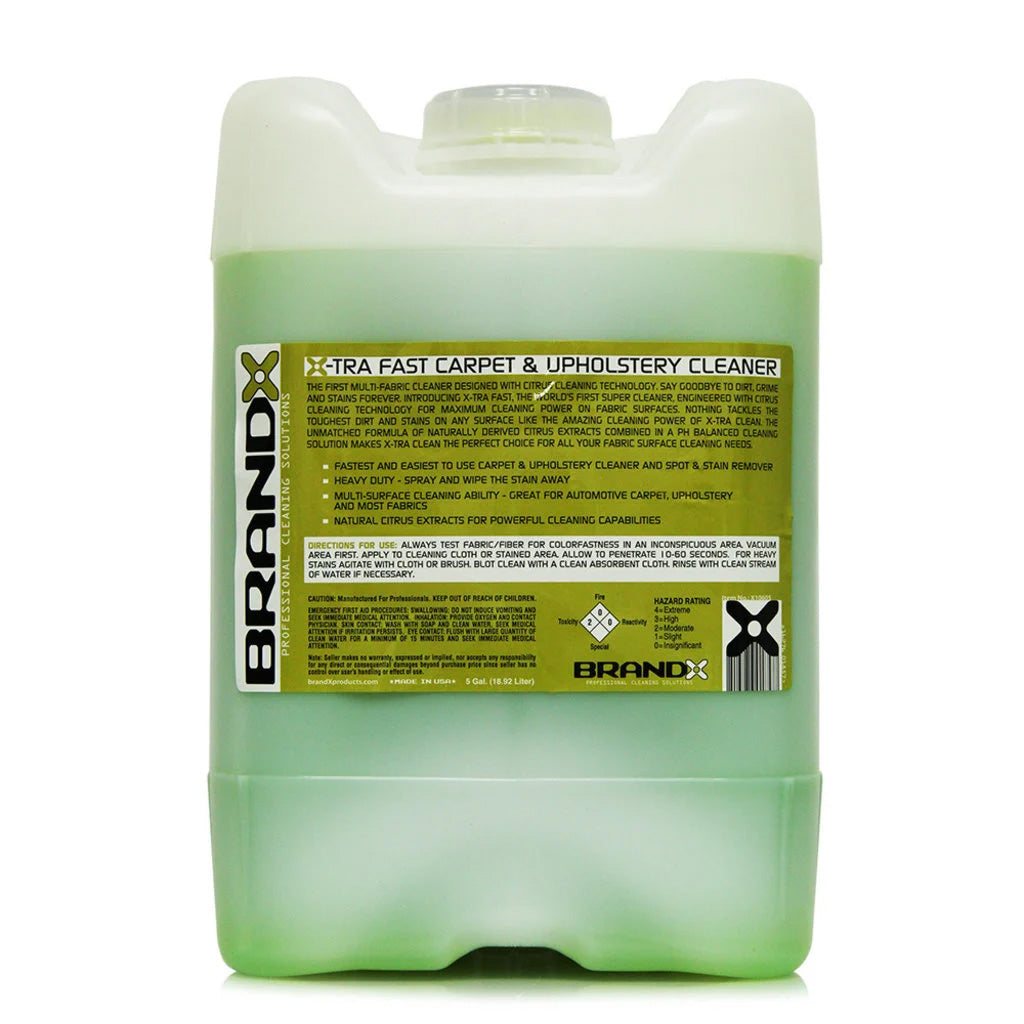 BrandX X-TRA Clean Carpet & Upholstery (5 Gallon) Chemical Guys