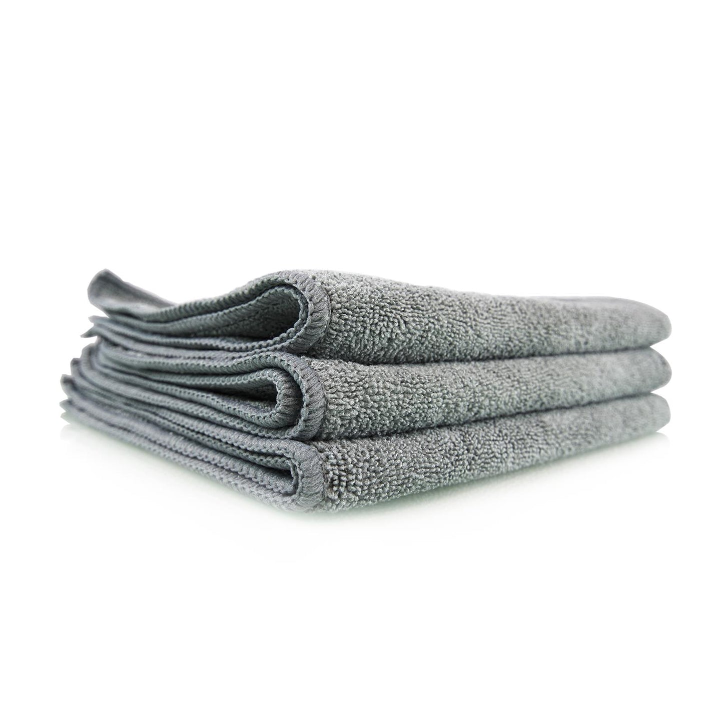 Workhorse Professional Grade Microfiber Towel 3-Pack Grey
