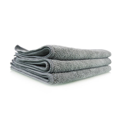 Workhorse Professional Grade Microfiber Towel 3-Pack Grey