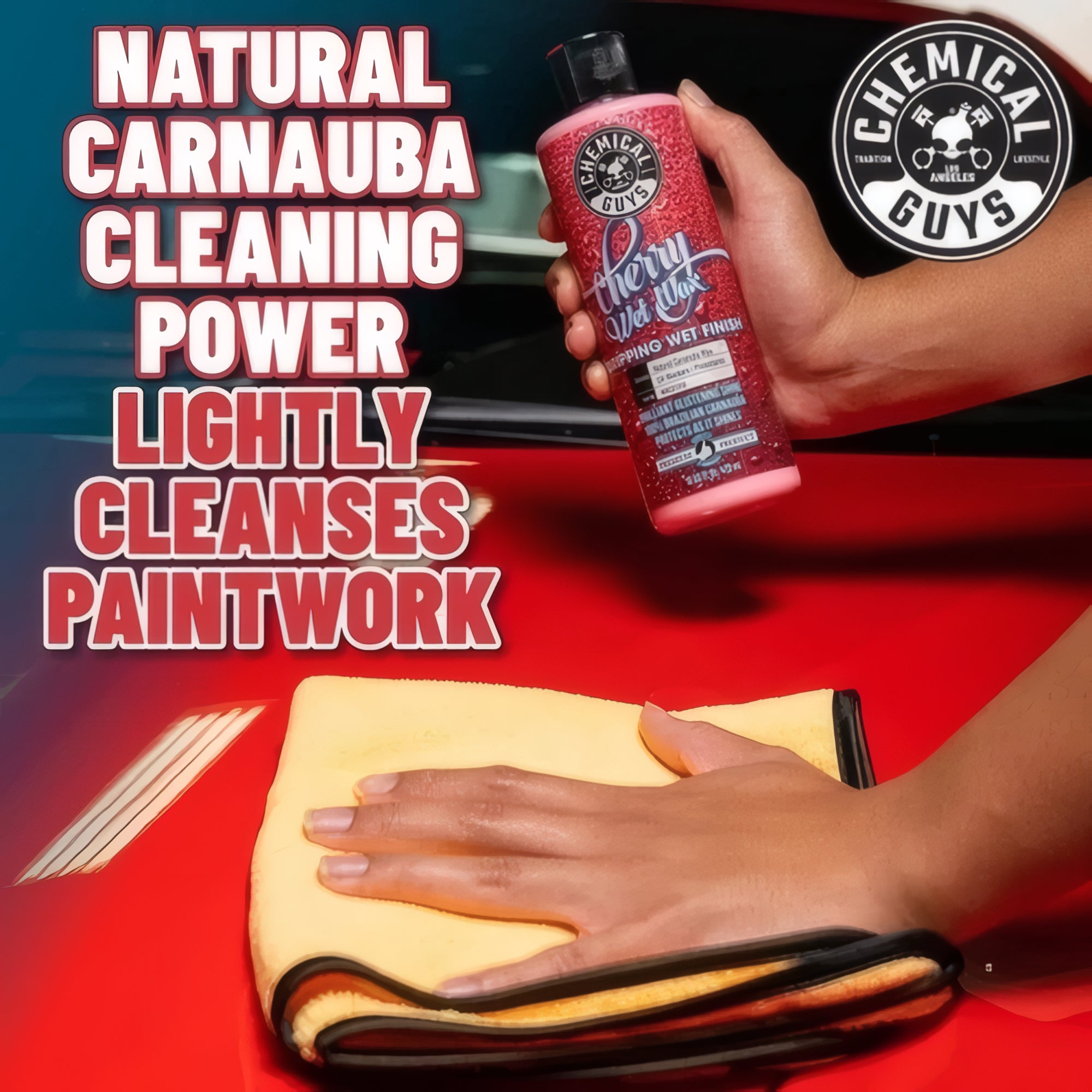 Cherry Wet Wax - Chemical Guys