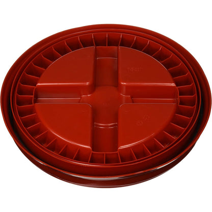 Red Plastic Gamma Seal Cover Chemical Guys