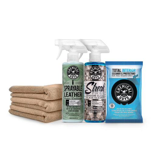 Easy All Interior Care Kit Chemical Guys