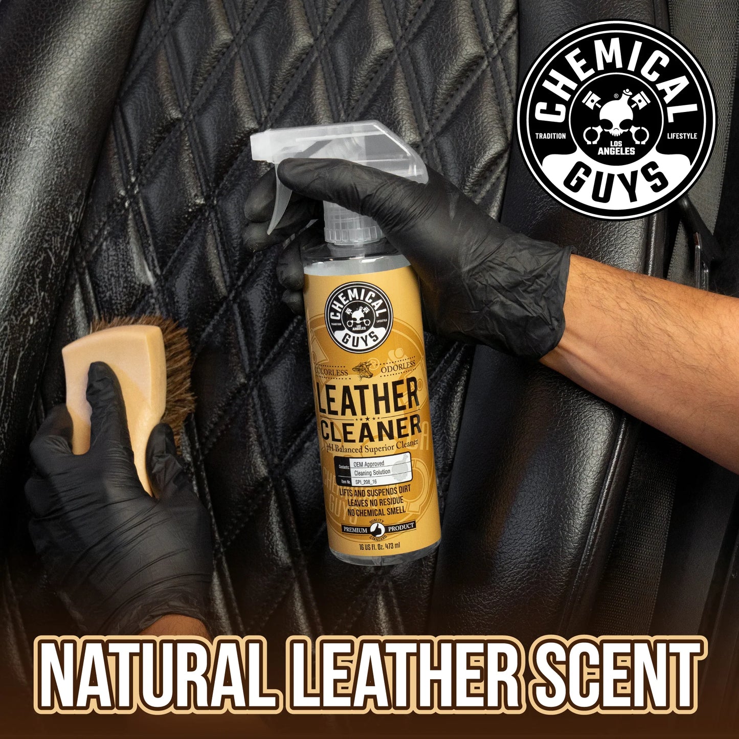 Leather Cleaner OEM Approved Leather Cleaner