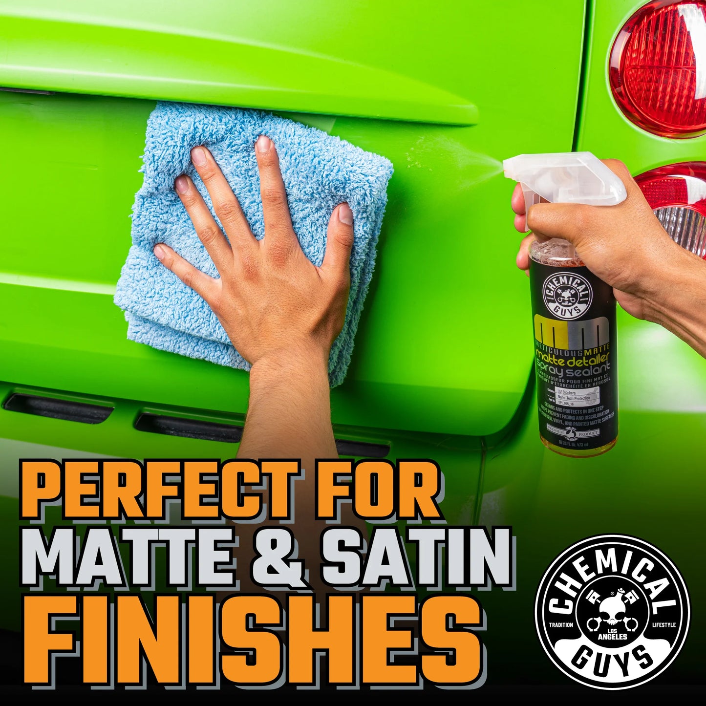 Meticulous Matte Detailer Spray For Satin & Matte Finishes