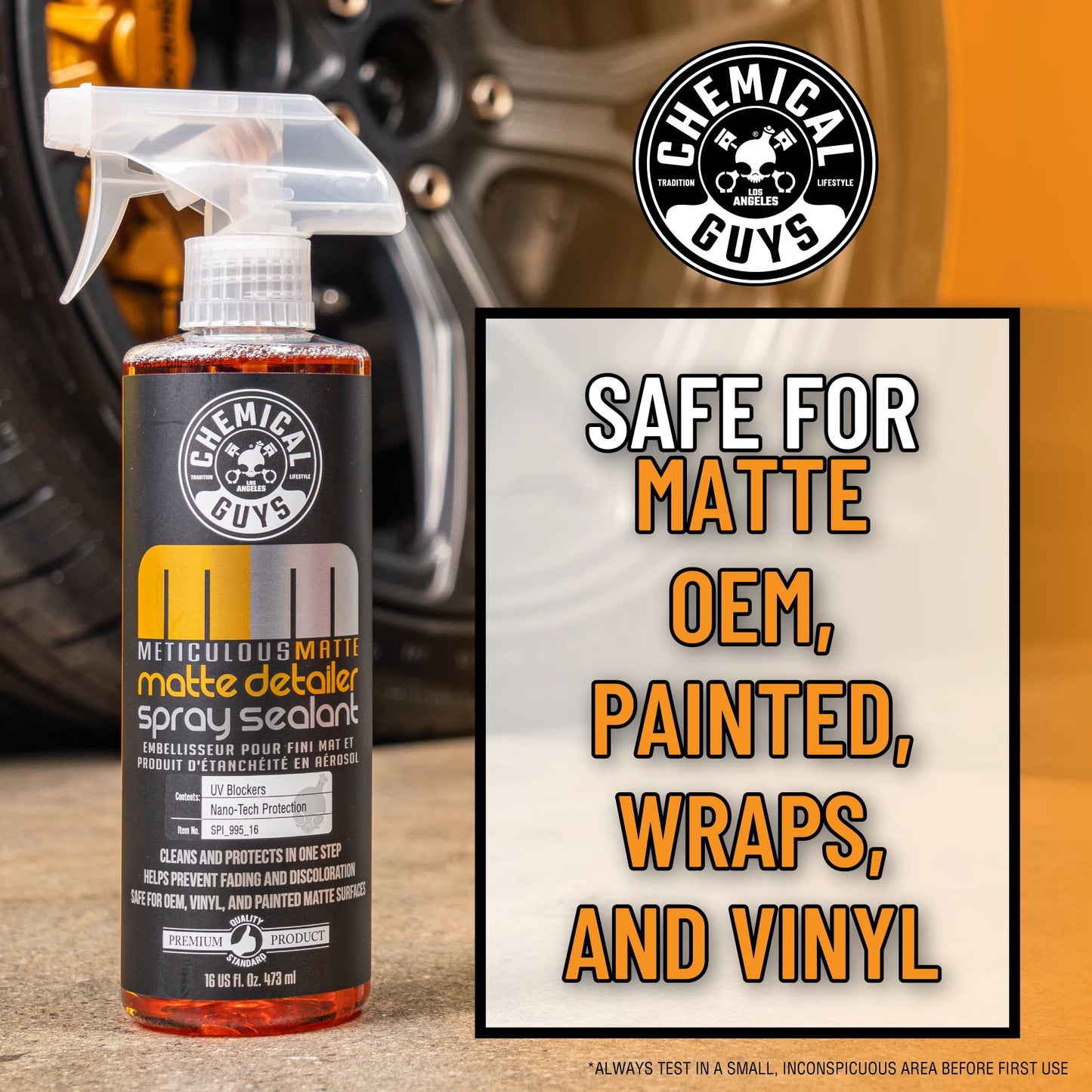 Meticulous Matte Detailer Spray For Satin & Matte Finishes