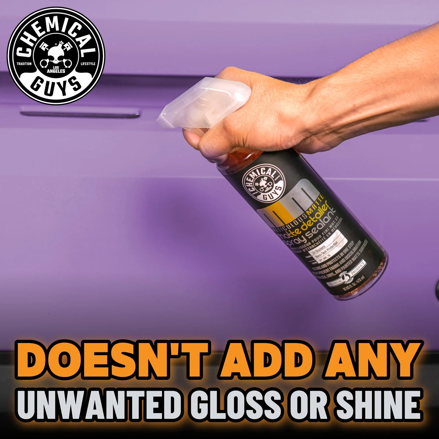 Meticulous Matte Detailer Spray For Satin & Matte Finishes