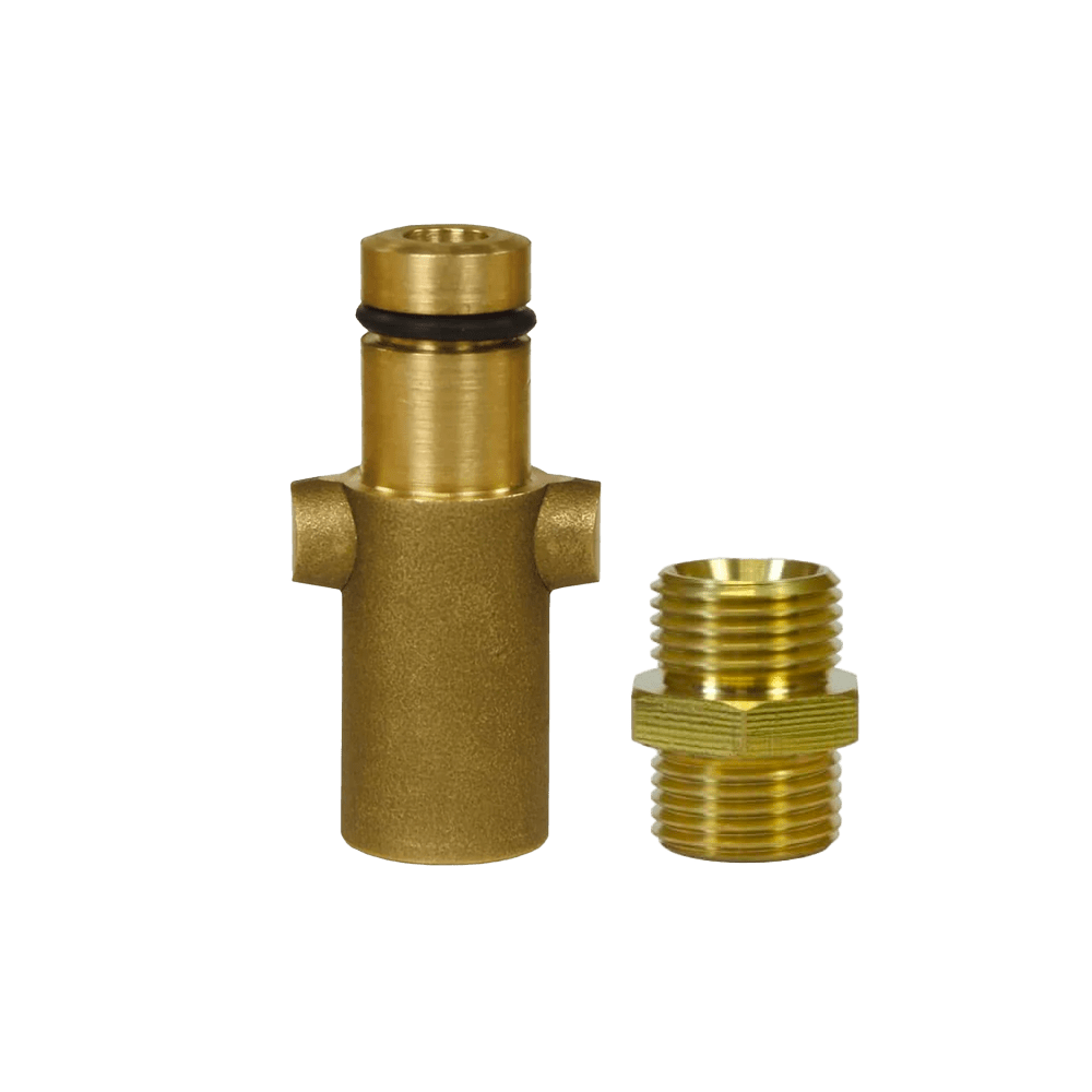 Nilfisk Adaptor with 1/4" - 1/4" Screw Thread