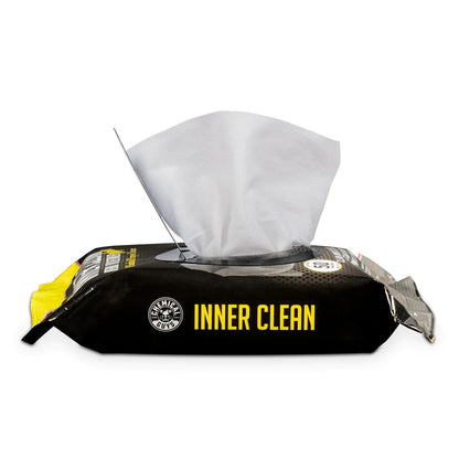 Innerclean Interior Quick Detailer & Protectant Car Wipes Chemical Guys