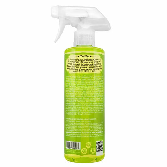 Zesty Lemon & Lime Air Freshener & Odor Eliminator - Chemical Guys