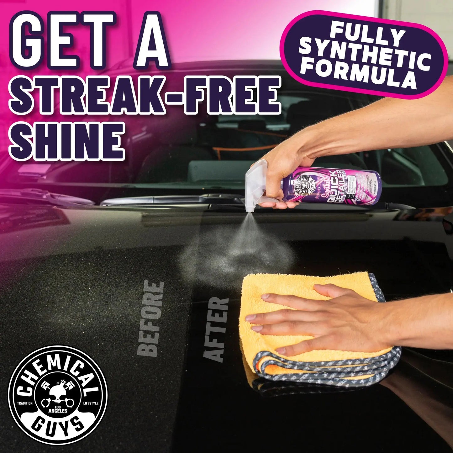 Synthetic Quick Detailer (16oz) - Chemical Guys