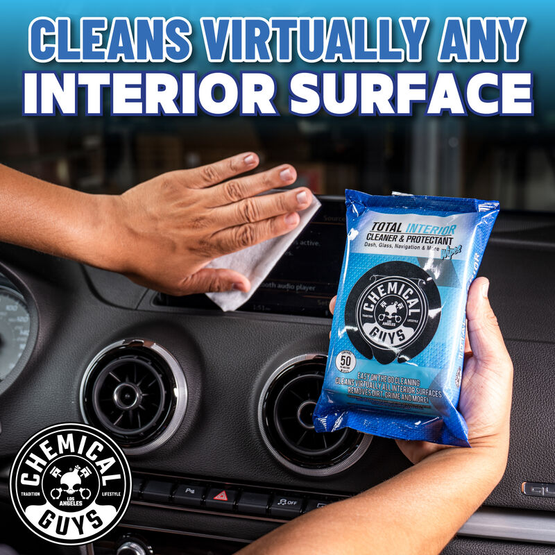 🚨NEW PRODUCT ALERT!🚨 - How To QUICKLY Maintain Your Interior With All New  Chemical Guys WIPES! 