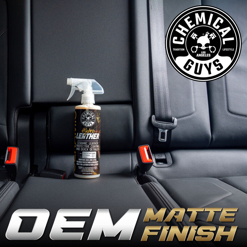 HydroLeather Ceramic Leather Protective Coating and Quick Detailer (16oz)