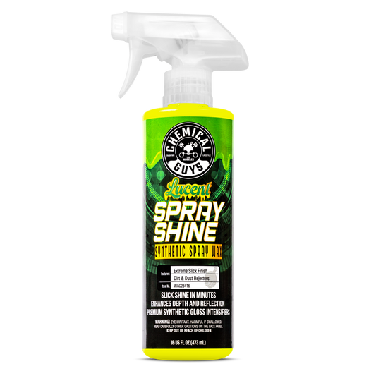 Lucent Spray Shine Synthetic Spray Wax (16oz)