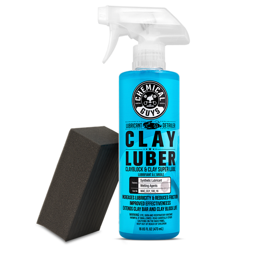 Poorboy's World Super Deluxe Clay Bar Kit - 6 Clay Bars, 32oz Clay