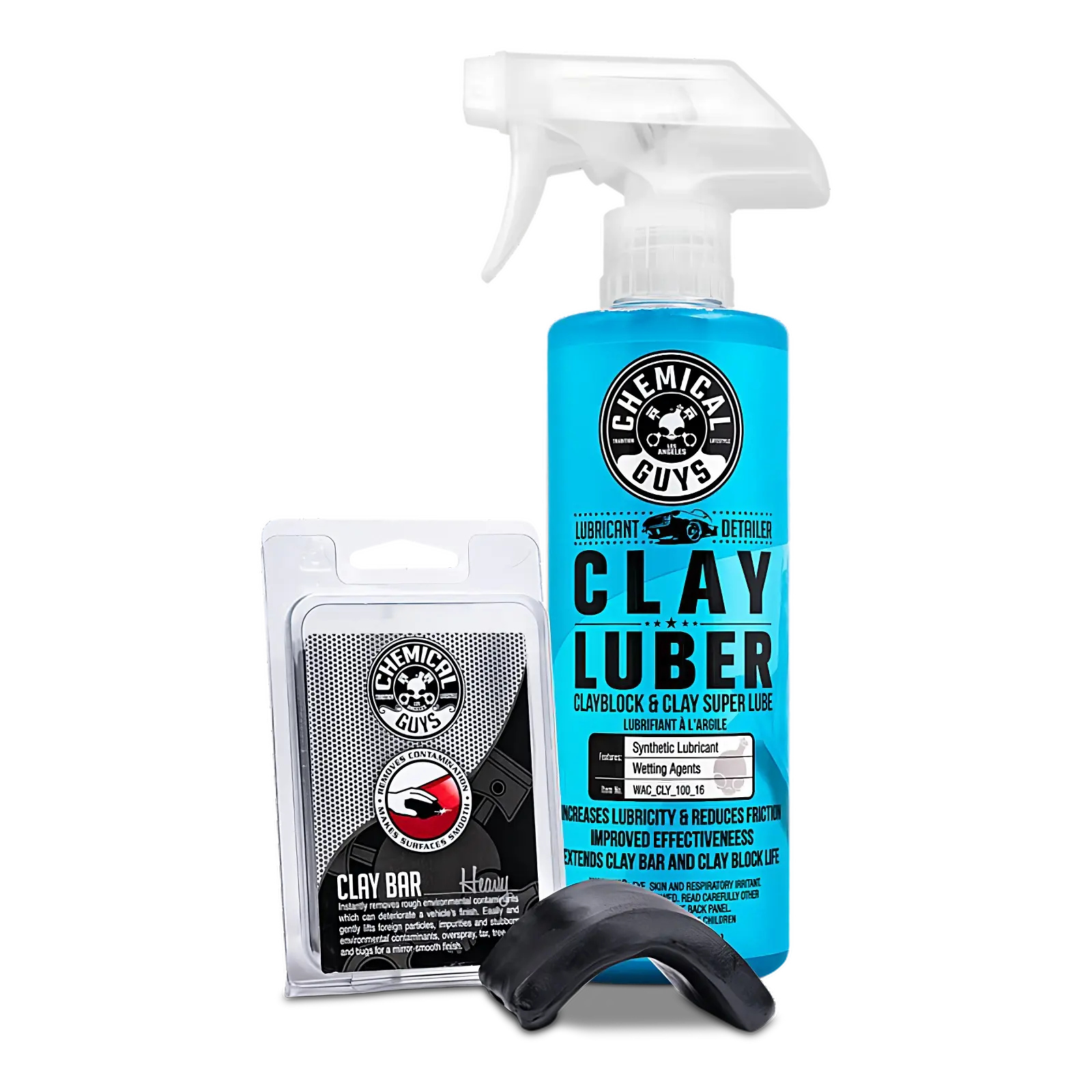Clay KIT (Clay Bar 50gr. + Clay Lube 250ml) - Detailing Bulgaria Clay KIT (Clay Bar 50gr. + Clay Lube 250ml) - Detailing Bulgaria