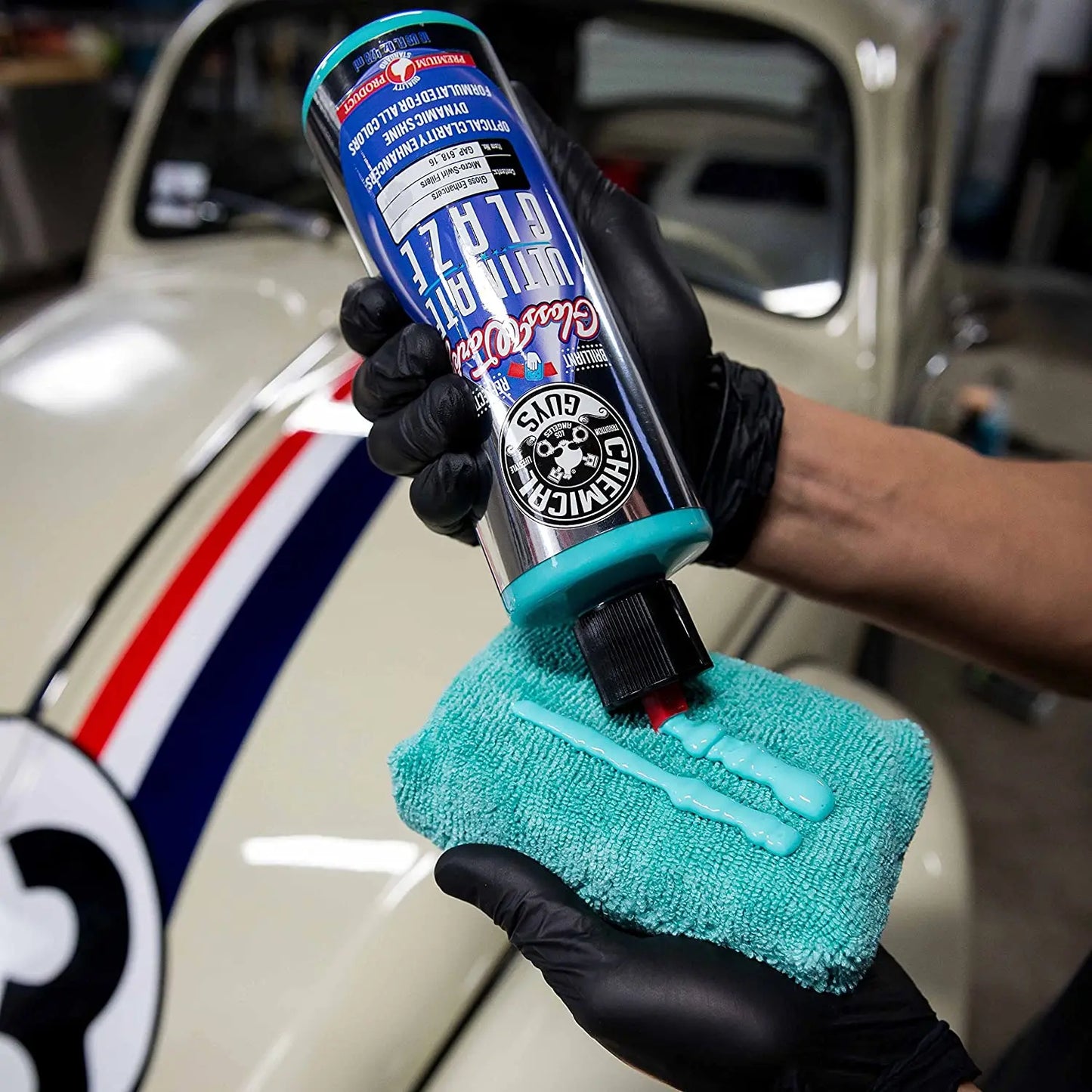 Glossworkz Glaze, Applicator & Happy Ending Microfiber Kit