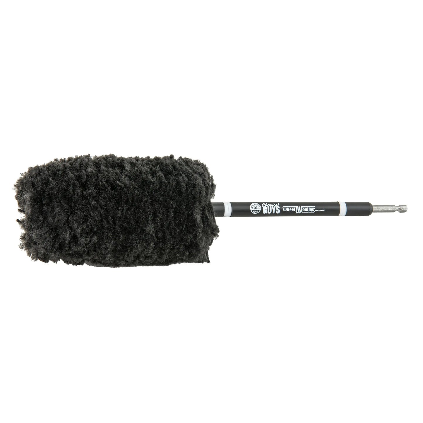 Power Woolie Microfiber Wheel Brush with Drill Adapter