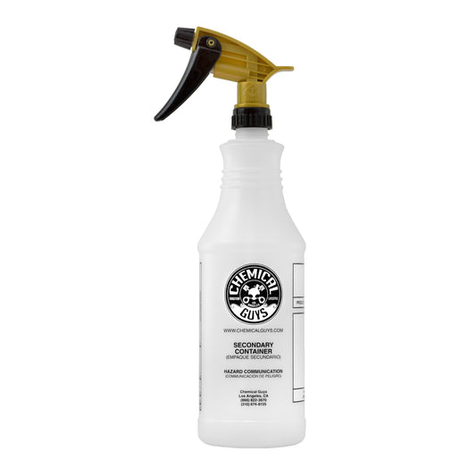 3 Pack Plastic Trigger Spray Bottle 32 oz Heavy Duty Chemical Resistant  Sprayer 