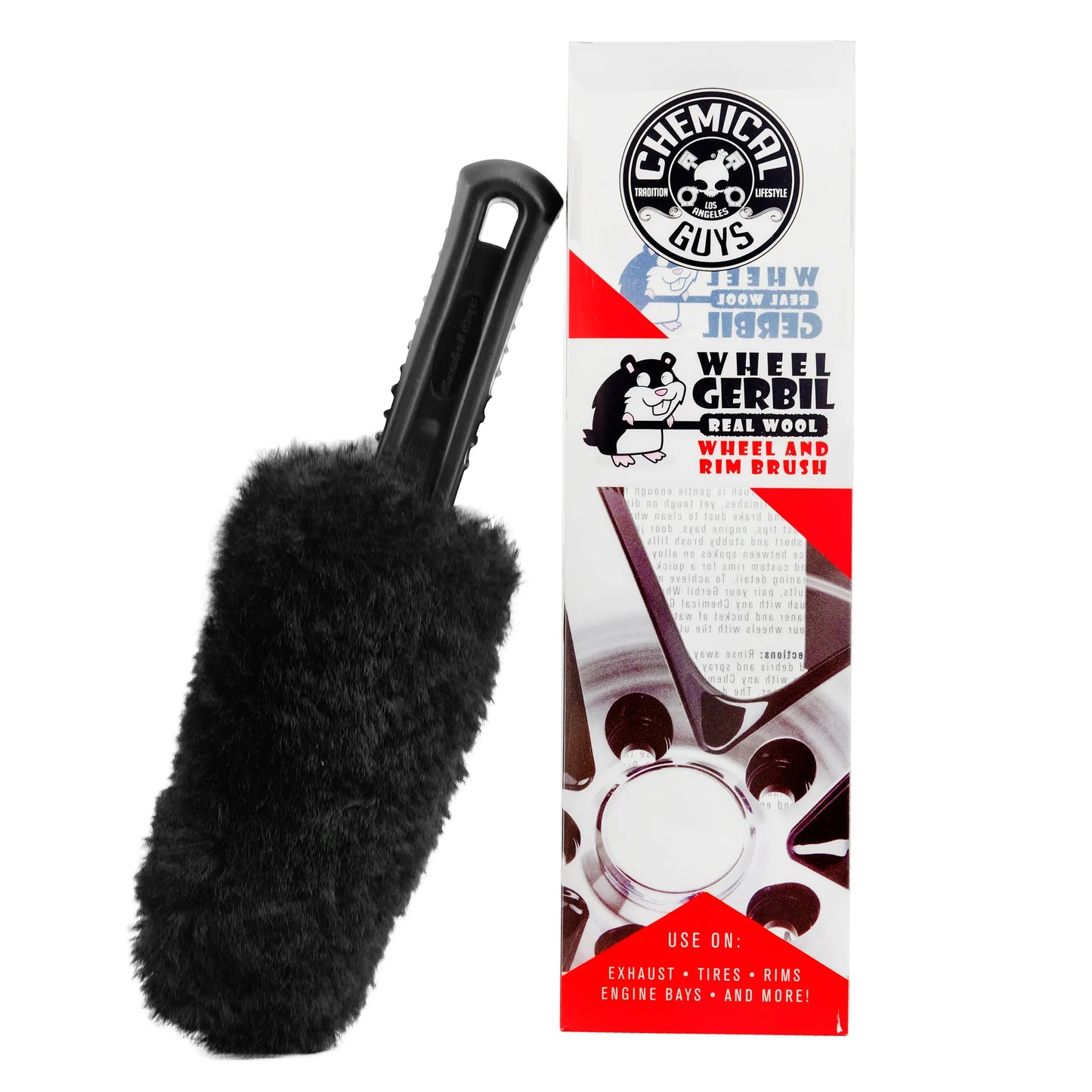 Gerbil Wheel Brush-All Surface Premium Wheel & Rim Brush