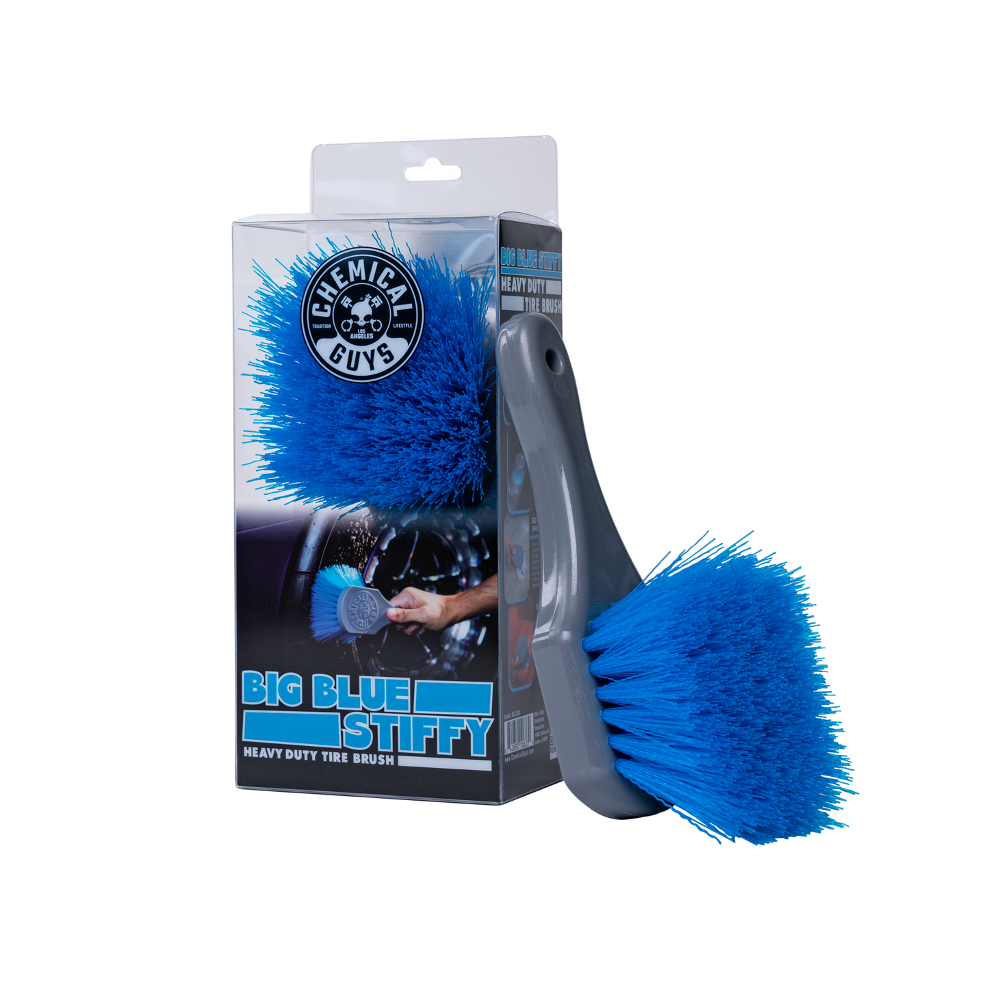 Signature Series Wheel Cleaner & Big Blue Stiffy Brush Kit