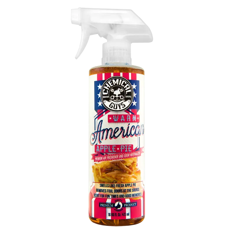 Warm American Apple Pie Air Freshener & Odor Eliminator