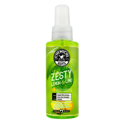 Zesty Lemon & Lime Air Freshener & Odor Eliminator - Chemical Guys