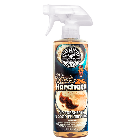 Rico's Horchata Scent Car Air Freshener & Odor Eliminator