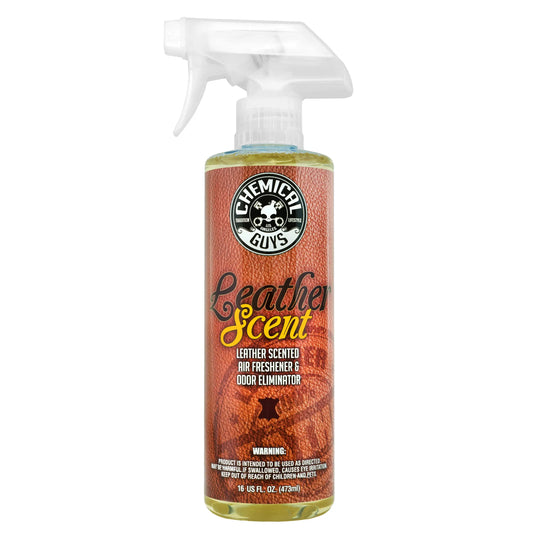 Leather Scent Premium Air Fragrance & Freshener - Chemical Guys