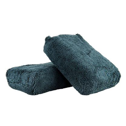 Microfiber Applicator Premium Grade - Black (2 Pk)