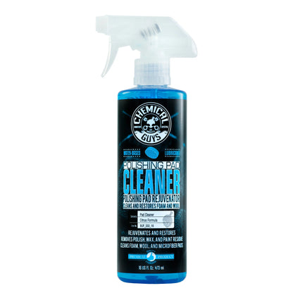 Foam & Wool Pad Cleaner - Citrus Based Blue (16oz)